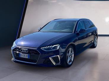 SPOTICAR Audi A4 Avant 40 2.0 Tdi Mhev S Line Edition Quattro 204cv Usata - Coupé-cabriolet Diesel Blu - Lancusi - 502435510_1