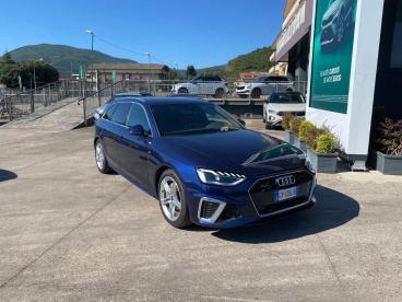 SPOTICAR Audi A4 Avant 40 2.0 Tdi Mhev S Line Edition Quattro 204cv Usata - Coupé-cabriolet Diesel Blu - Lancusi - 502435510_2