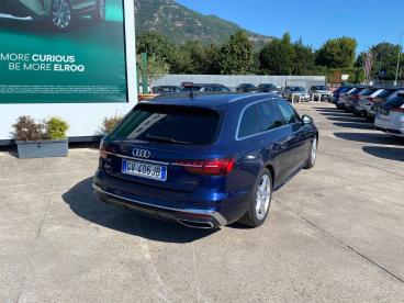 SPOTICAR Audi A4 Avant 40 2.0 Tdi Mhev S Line Edition Quattro 204cv Usata - Coupé-cabriolet Diesel Blu - Lancusi - 502435510_3
