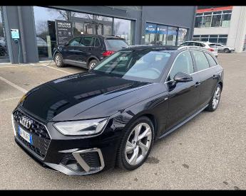 SPOTICAR Audi A4 Avant 35 2.0 Tdi Mhev S Line Edition 163cv S-troni Usata - Station Wagon Ibrido Nero - Mirandola - 1202445233_1