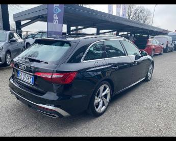 SPOTICAR Audi A4 Avant 35 2.0 Tdi Mhev S Line Edition 163cv S-troni Usata - Station Wagon Ibrido Nero - Mirandola - 1202445233_2