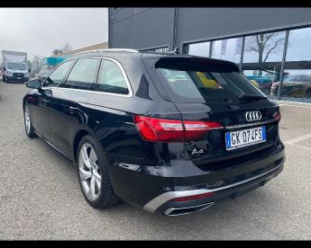 SPOTICAR Audi A4 Avant 35 2.0 Tdi Mhev S Line Edition 163cv S-troni Usata - Station Wagon Ibrido Nero - Mirandola - 1202445233_4