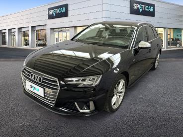 SPOTICAR Audi A4 2.0 40 Tdi Quattro Edition S Tronic Usata - Station Wagon Diesel Nero - Roma - 1202458825_1