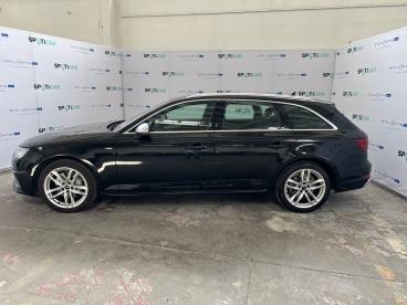 SPOTICAR Audi A4 2.0 40 Tdi Quattro Edition S Tronic Usata - Station Wagon Diesel Nero - Roma - 1202458825_4