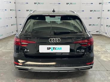 SPOTICAR Audi A4 2.0 40 Tdi Quattro Edition S Tronic Usata - Station Wagon Diesel Nero - Roma - 1202458825_5