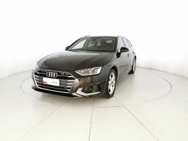 SPOTICAR Audi A4 Avant 35 2.0 Tdi Mhev Business Advanced 163cv S-tr Usata - Station Wagon Ibrido Nero - San Giovanni Teatino - 1202487445_1