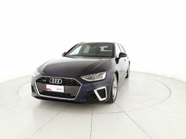 SPOTICAR Audi A4 Avant 40 2.0 Tdi Mhev S Line Edition Quattro 204cv Usata - Station Wagon Ibrido Blu - San Giovanni Teatino - 1202489344_1