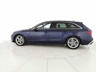 SPOTICAR Audi A4 Avant 40 2.0 Tdi Mhev S Line Edition Quattro 204cv Usata - Station Wagon Ibrido Blu - San Giovanni Teatino - 1202489344_2