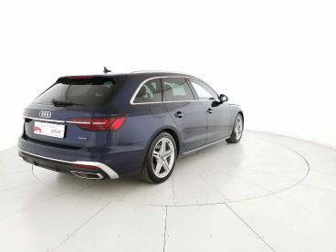 SPOTICAR Audi A4 Avant 40 2.0 Tdi Mhev S Line Edition Quattro 204cv Usata - Station Wagon Ibrido Blu - San Giovanni Teatino - 1202489344_3