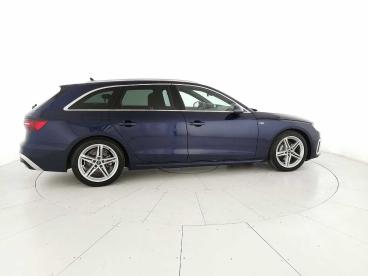 SPOTICAR Audi A4 Avant 40 2.0 Tdi Mhev S Line Edition Quattro 204cv Usata - Station Wagon Ibrido Blu - San Giovanni Teatino - 1202489344_4