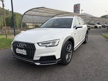SPOTICAR Audi A4 Allroad Quattro 2.0 Tdi 190cv Quattro S Tronic Bus Usata - Station Wagon Diesel Bianco - Santo Stefano Di Magra - 502503109_1