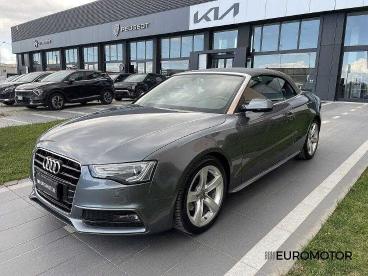 SPOTICAR Audi A5 Cabrio 2.0 Tdi Advanced 190cv Multitronic Usata -  Diesel Grigio - Modugno - 1202329005_1