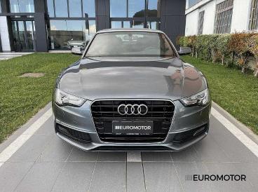 SPOTICAR Audi A5 Cabrio 2.0 Tdi Advanced 190cv Multitronic Usata -  Diesel Grigio - Modugno - 1202329005_2