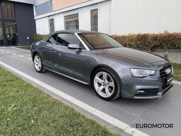SPOTICAR Audi A5 Cabrio 2.0 Tdi Advanced 190cv Multitronic Usata -  Diesel Grigio - Modugno - 1202329005_3