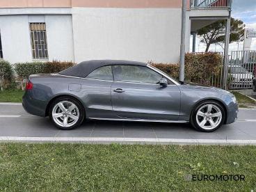 SPOTICAR Audi A5 Cabrio 2.0 Tdi Advanced 190cv Multitronic Usata -  Diesel Grigio - Modugno - 1202329005_4