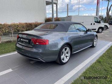 SPOTICAR Audi A5 Cabrio 2.0 Tdi Advanced 190cv Multitronic Usata -  Diesel Grigio - Modugno - 1202329005_5