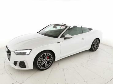 SPOTICAR Audi A5 Cabrio 40 2.0 Tdi Mhev S Line Edition Quattro 204c Usata - Coupé-cabriolet Ibrido Bianco - San Giovanni Teatino - 1202379634_2
