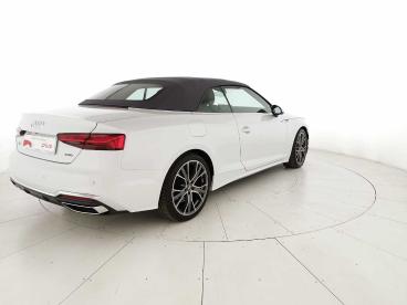 SPOTICAR Audi A5 Cabrio 40 2.0 Tdi Mhev S Line Edition Quattro 204c Usata - Coupé-cabriolet Ibrido Bianco - San Giovanni Teatino - 1202379634_4