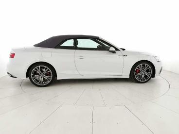 SPOTICAR Audi A5 Cabrio 40 2.0 Tdi Mhev S Line Edition Quattro 204c Usata - Coupé-cabriolet Ibrido Bianco - San Giovanni Teatino - 1202379634_5