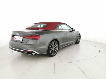 SPOTICAR Audi A5 Ii 2020 Cabrio 35 2.0 Tdi Mhev S Line Edition 163c Usata - Coupé-cabriolet Ibrido Grigio - San Giovanni Teatino - 1202434467_4