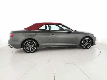 SPOTICAR Audi A5 Ii 2020 Cabrio 35 2.0 Tdi Mhev S Line Edition 163c Usata - Coupé-cabriolet Ibrido Grigio - San Giovanni Teatino - 1202434467_5