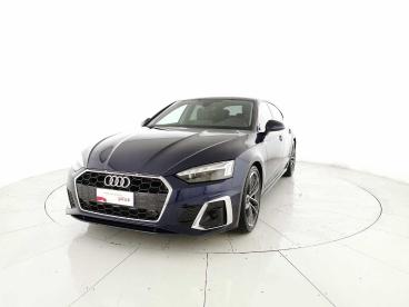 SPOTICAR Audi A5 Sportback 35 2.0 Tdi Mhev S Line Edition 163cv S-t Usata - Berlina Ibrido Blu - San Giovanni Teatino - 1202434488_1