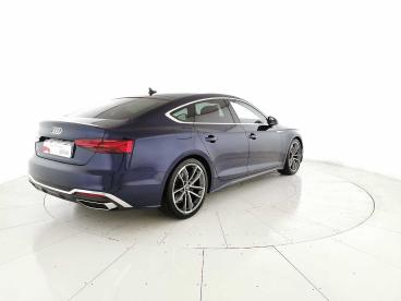 SPOTICAR Audi A5 Sportback 35 2.0 Tdi Mhev S Line Edition 163cv S-t Usata - Berlina Ibrido Blu - San Giovanni Teatino - 1202434488_3