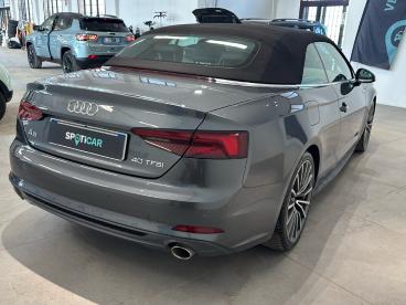 SPOTICAR Audi A5 Cabrio 40 2.0 Tfsi Mhev S Line Edition 190cv S-tro Usata -  Ibrido Grigio - Bologna - 602452817_4