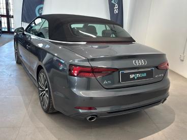 SPOTICAR Audi A5 Cabrio 40 2.0 Tfsi Mhev S Line Edition 190cv S-tro Usata -  Ibrido Grigio - Bologna - 602452817_5