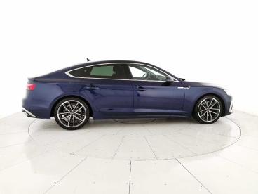 SPOTICAR Audi A5 Sportback 35 2.0 Tdi Mhev S Line Edition 163cv S-t Usata - Berlina Ibrido Blu - San Giovanni Teatino - 1202456133_4