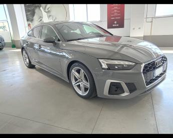 SPOTICAR Audi A5 Ii Sportback 35 2.0 Tdi Mhev S Line Edition 163cv Usata - Suv Diesel Grigio - Pisa - 502458236_3