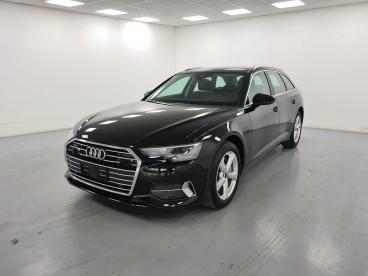 SPOTICAR Audi A6 Avant 45 3.0 Tdi Mhev Business Sport Quattro S-tro Usata - Station Wagon Ibrido Nero - Cuneo - 502186910_1