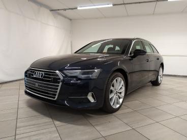 SPOTICAR Audi A6 Avant 45 3.0 Tdi Mhev Business Sport Quattro S-tro Usata - Station Wagon Ibrido Blu - Cuneo - 502186918_1