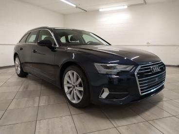 SPOTICAR Audi A6 Avant 45 3.0 Tdi Mhev Business Sport Quattro S-tro Usata - Station Wagon Ibrido Blu - Cuneo - 502186918_3