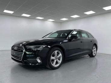 SPOTICAR Audi A6 Avant 45 3.0 Tdi Mhev Business Sport Quattro S-tro Usata - Station Wagon Ibrido Nero - Cuneo - 502186920_1