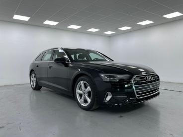 SPOTICAR Audi A6 Avant 45 3.0 Tdi Mhev Business Sport Quattro S-tro Usata - Station Wagon Ibrido Nero - Cuneo - 502186920_3