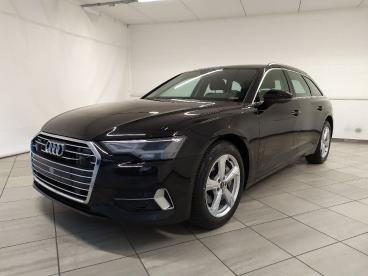 SPOTICAR Audi A6 Avant 45 3.0 Tdi Mhev Business Sport Quattro S-tro Usata - Station Wagon Ibrido Nero - Cuneo - 502186923_1