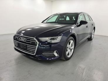 SPOTICAR Audi A6 Avant 45 3.0 Tdi Mhev Business Sport Quattro S-tro Usata - Station Wagon Ibrido Blu - Cuneo - 502186924_1