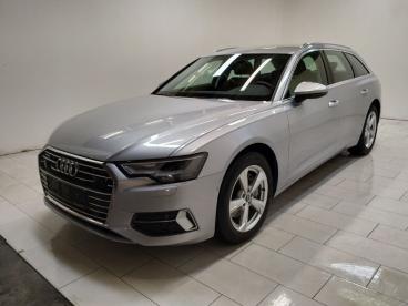 SPOTICAR Audi A6 Avant 45 3.0 Tdi Mhev Business Sport Quattro S-tro Usata - Station Wagon Ibrido Argento - Cuneo - 502186926_1