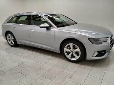 SPOTICAR Audi A6 Avant 45 3.0 Tdi Mhev Business Sport Quattro S-tro Usata - Station Wagon Ibrido Argento - Cuneo - 502186926_3