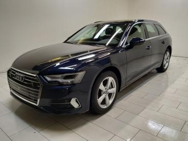 SPOTICAR Audi A6 Avant 45 3.0 Tdi Mhev Business Sport Quattro S-tro Usata - Station Wagon Ibrido Blu - Cuneo - 502186930_1