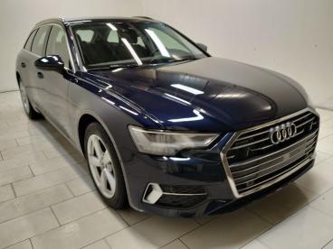 SPOTICAR Audi A6 Avant 45 3.0 Tdi Mhev Business Sport Quattro S-tro Usata - Station Wagon Ibrido Blu - Cuneo - 502186930_3