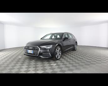 SPOTICAR Audi A6 V 2018 Avant Avant 35 2.0 Tdi Mhev Business S-tron Usata - Station Wagon Ibrido Nero - Piacenza - 502346086_2