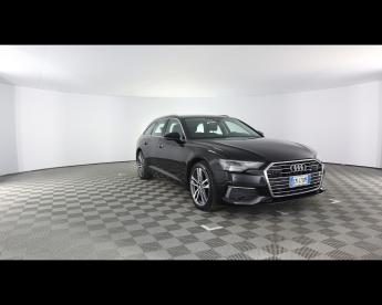 SPOTICAR Audi A6 V 2018 Avant Avant 35 2.0 Tdi Mhev Business S-tron Usata - Station Wagon Ibrido Nero - Piacenza - 502346086_4