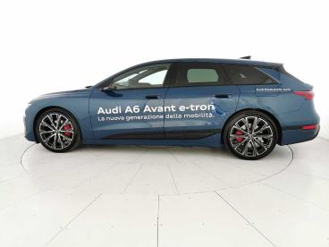 SPOTICAR Audi A6 Avant E-tron Performance Edition One Blu Malpelo 3 Usata - Station Wagon Elettrica Blu - San Giovanni Teatino - 1202379751_2