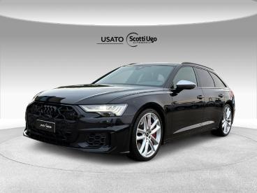 SPOTICAR Audi A6 V S6 Avant 3.0 Tdi Mhev Sport Attitude Quattro 344 Usata - Station Wagon Ibrido Nero - Siena - 502389881_1