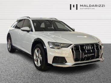 SPOTICAR Audi A6 V 2019 Allroad Allroad 50 3.0 Tdi Mhev 48v Quattro Usata - Station Wagon Ibrido Bianco - Bari - 502393969_1