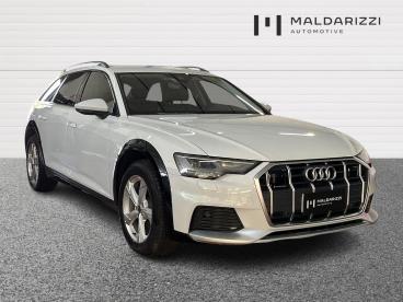 SPOTICAR Audi A6 V 2019 Allroad Allroad 50 3.0 Tdi Mhev 48v Quattro Usata - Station Wagon Ibrido Bianco - Bari - 502393969_2