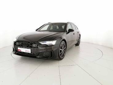 SPOTICAR Audi A6 Avant 50 2.0 Tfsi E S Line Edition Quattro S-troni Usata - Station Wagon Ibrido Nero - San Giovanni Teatino - 1202399365_1