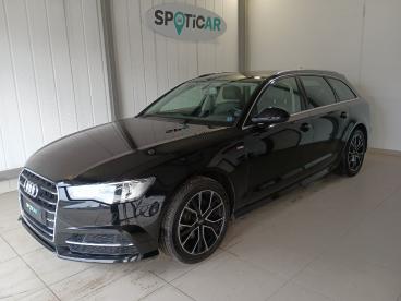 SPOTICAR Audi A6 Avant 2.0 Tdi 190 Cv Ultra S Tronic Business Plus Usata - Station Wagon Diesel Nero - Perugia - 602411751_1